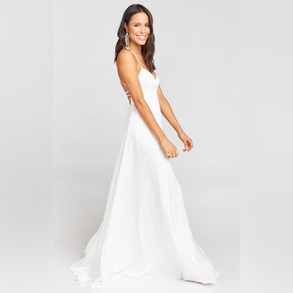 NEW Show Me Your Mumu Godshaw Goddess Gown, Maxi Dress, Size XS New w/Tag - Picture 13 of 13